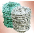 Hot sales galvanized Barbed wire(factory)